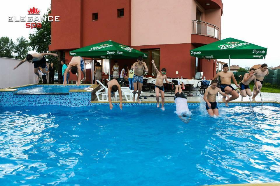 Elegance Spa Hotel Ogneanovo Exterior foto